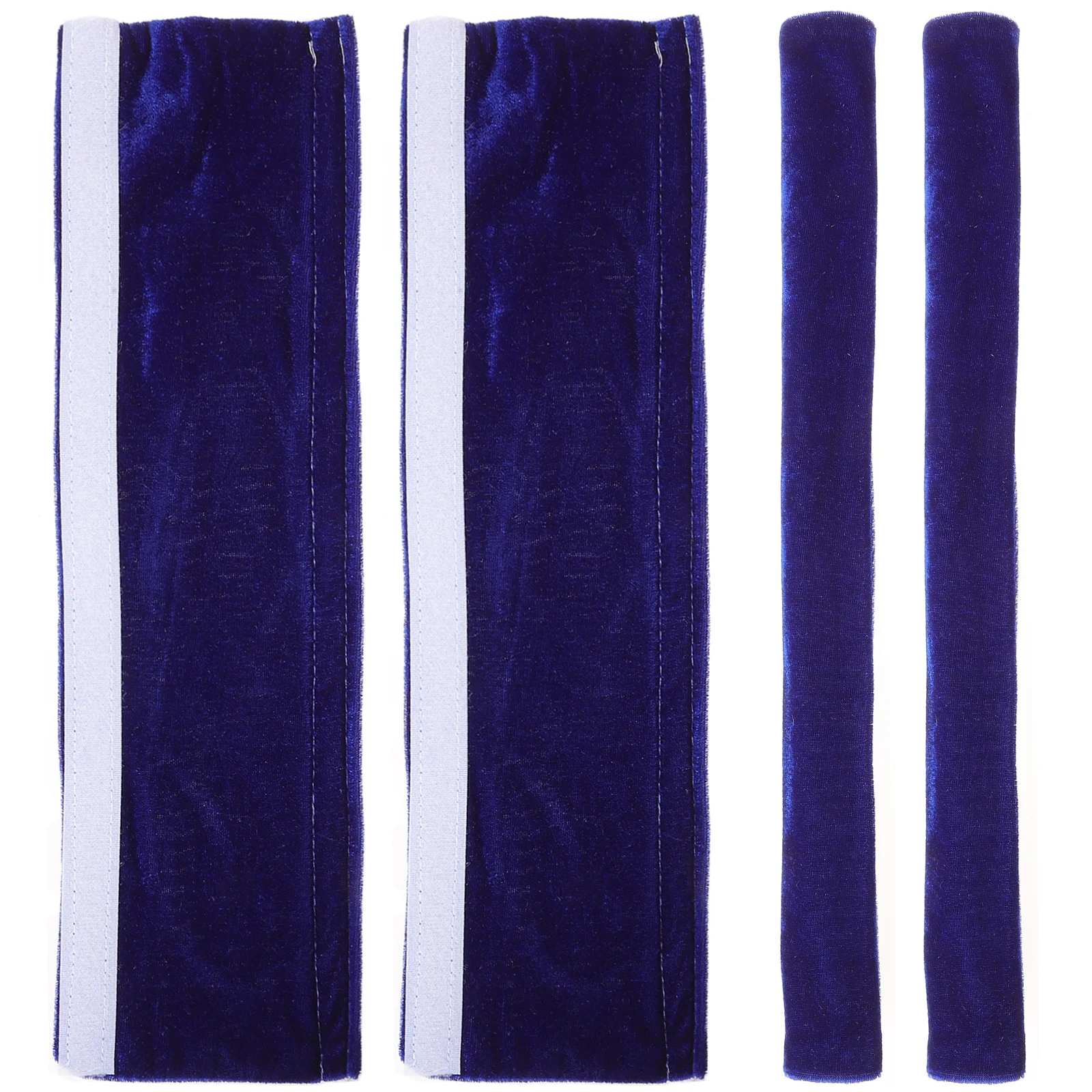 

4pcs Refrigerator Handle Cover Kitchen Appliance Protector Stain Resistant Modern Fridge Door Cover For Oven Microwave