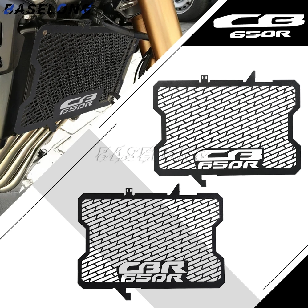 

Motorcycle Accessories Radiator Grille Guard Cover For Honda CB650R CBR650R CB CBR 650R 2019 2020 2021 2022 2023 2024 2025 2026