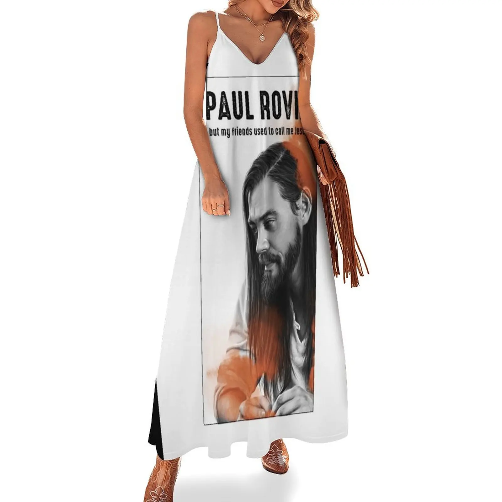 

But my friends used to call me Jesus Sleeveless Dress women's evening dress 2025 Women dresses summer Female clothing