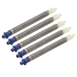 5pcs 60/100 Mesh Airless Paint Spraying Tool Filter Pump Guns Filters For Filter Paint Prevent Nozzle Blockage Tools