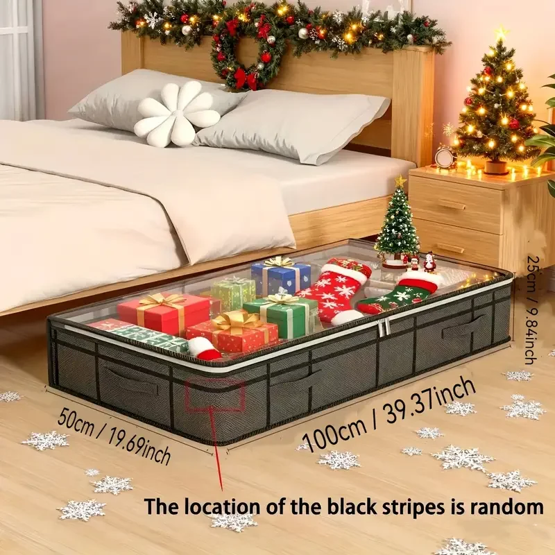 

Storage Box Drawer-Style Clothes and Clothing Storage Container, Toy Organizer Bag, Under-Bed Flat Box Foldable Storage Bags
