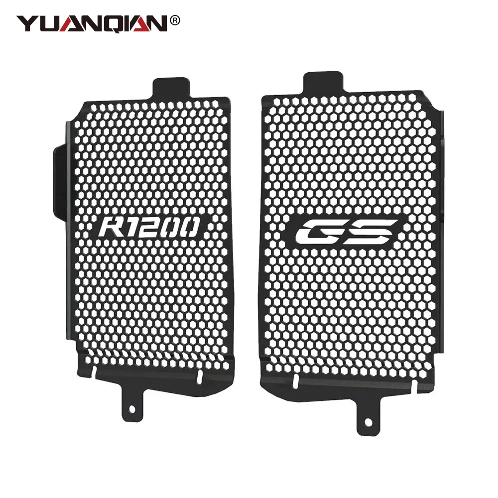 

FOR BMW R1200GS R-1200-GS Rallye 2017 2018 2019 Radiator Guard Protector Grille Cooler Cover Water Tank Protection R 1200 GS