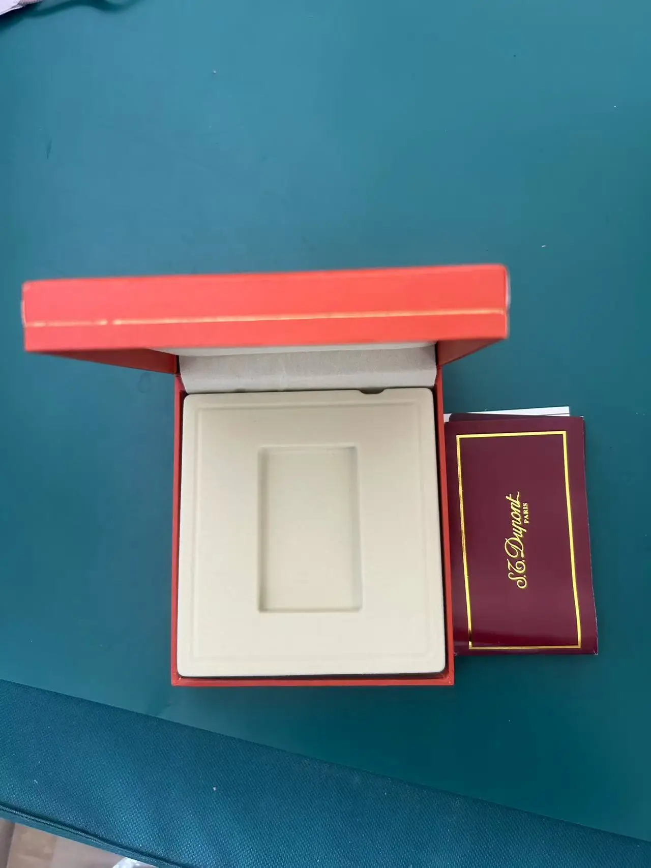 Gift Box with Handbook Pack for Dupont L2 Men, Smoking Lighter Case Accessories