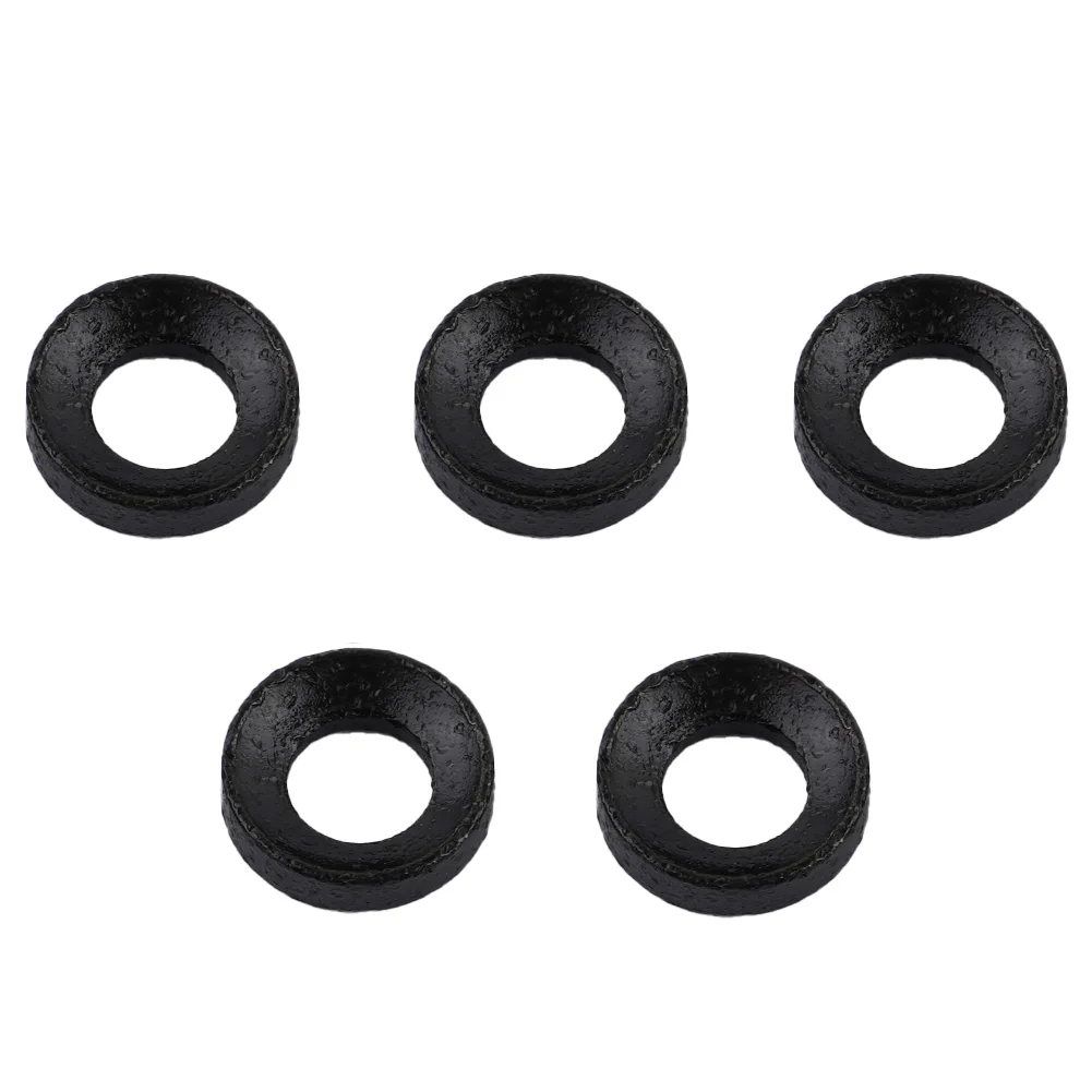 4 Pair M6 Concave Washer Bicycle Disc Brake Caliper Bump  Aluminum Gasket Practical For Disc Brake Caliper Bump Spacer