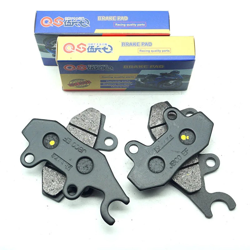 Motorcycle Front Rear Brake Pads for KAWASAKI NINJA250SL Ninja250SL (BX250) 2015 2016 Z250SL Z250 SL (BR250) 2014-2017 Z 250
