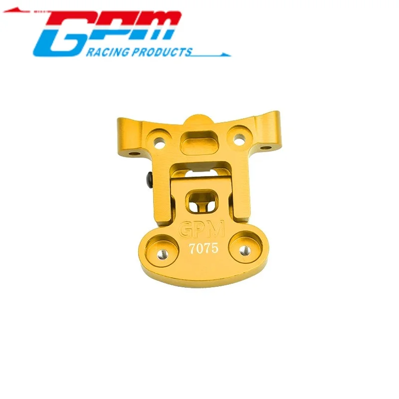 GPM MX330 알루미늄 7075 리어 펜더 마운트 세트 LOSI 1/4 PROMOTO MX SM 오토바이 RC 업그레이드용