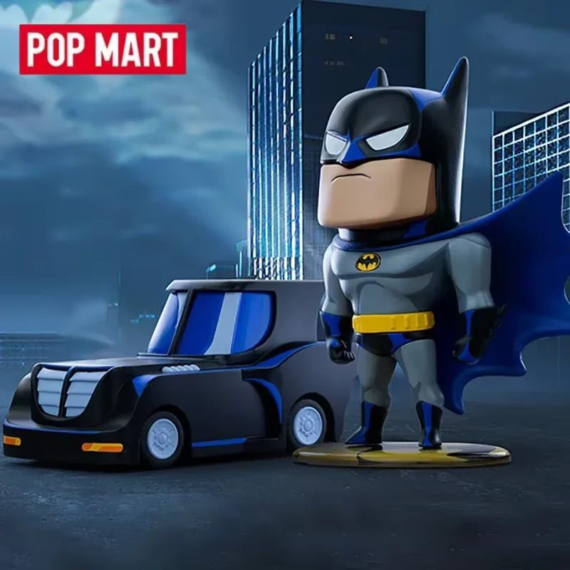 

POPMART DC BATMAN 85th Anniversary Series Genuine Blind Box Mystery Box Guess Bag Toys Doll Cute Anime Figure Desktop