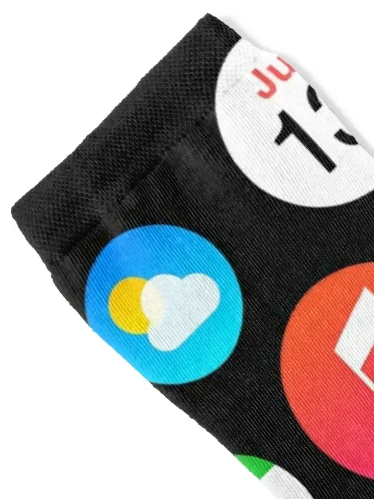 Apple Watch Face - Apps Essential T-Shirt Socks winter gifts cool winter gifts Socks Ladies Men's