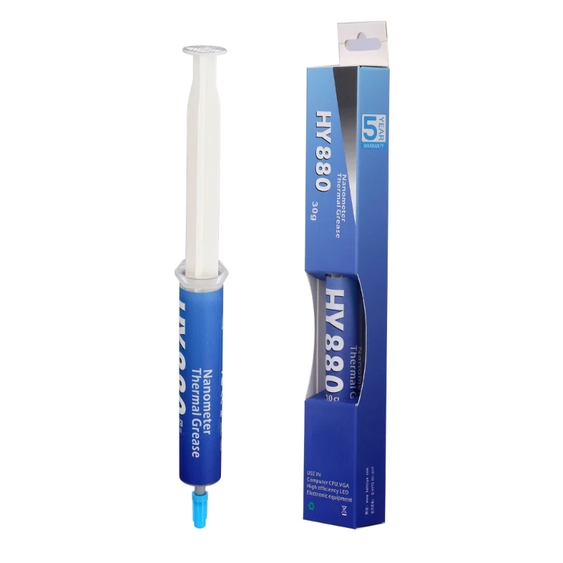G6DD Environmentally Friendly Thermal Grease 30g Tube For PC Hardware Heat Transfer
