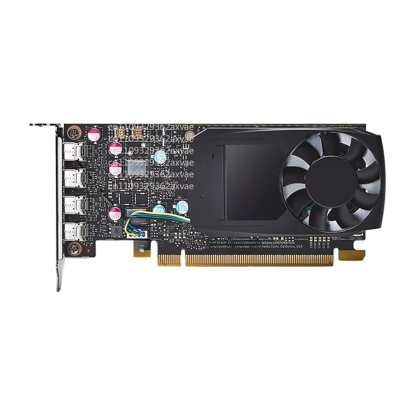 Light-Duty CAD/CAM Graphics Card For Nvidia Quadro P1000
