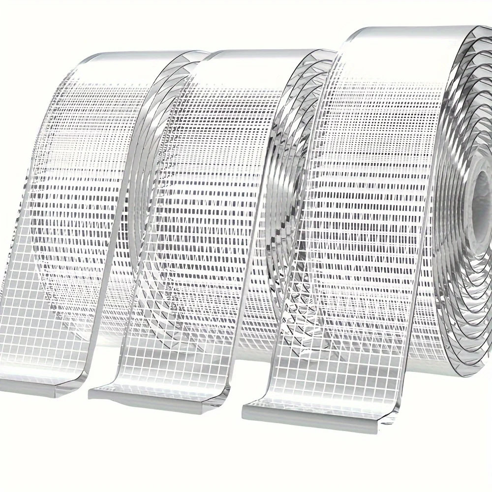 5pcs/1set Ultra-strong Double-sided Adhesive Nano Tape Clear Removable Extra Strong Sticky Strip Heavy-duty Two Side Tape