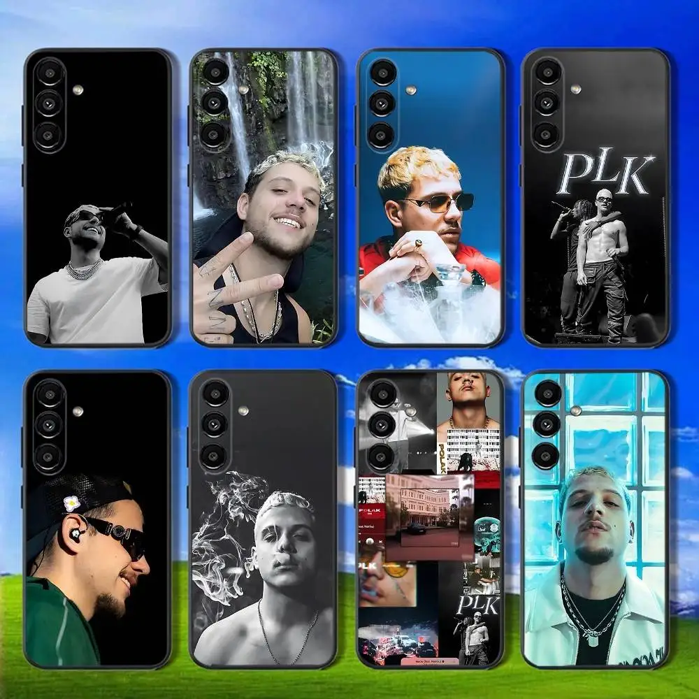 

PLK French Rapper Mathieu Phone Case For Samsung Galaxy A13,A21s,A22,A31,A32,A52,A53,A71,A80,Soft Black Shell