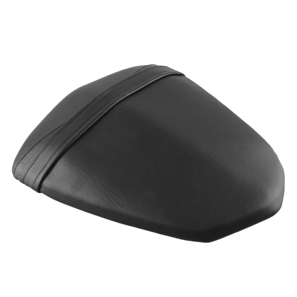 Motorcycle Soft Rear Cushion Passenger  Pillion Cover   Seat  For Yamaha YZF R1 2009 2010 2011 2012 2013 2014  Black