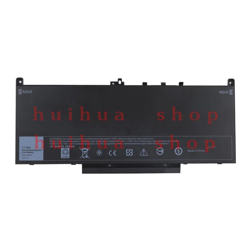 

Аккумулятор для Dell Latitude E7270 E7470 серии J60J5 MC34Y R1V85 451-BBSX 451-BBSY