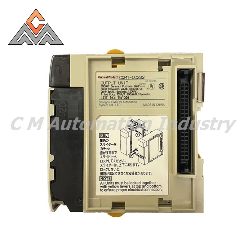 

New PLC Output Unit Module CQM1-OC222 CQM1-ID213 CQM1-ID211 CQM1-OD212 CQM1-OD213 CQM1-ID212 CQM1-OC222 CQM1-PA203 CQM1-OD214