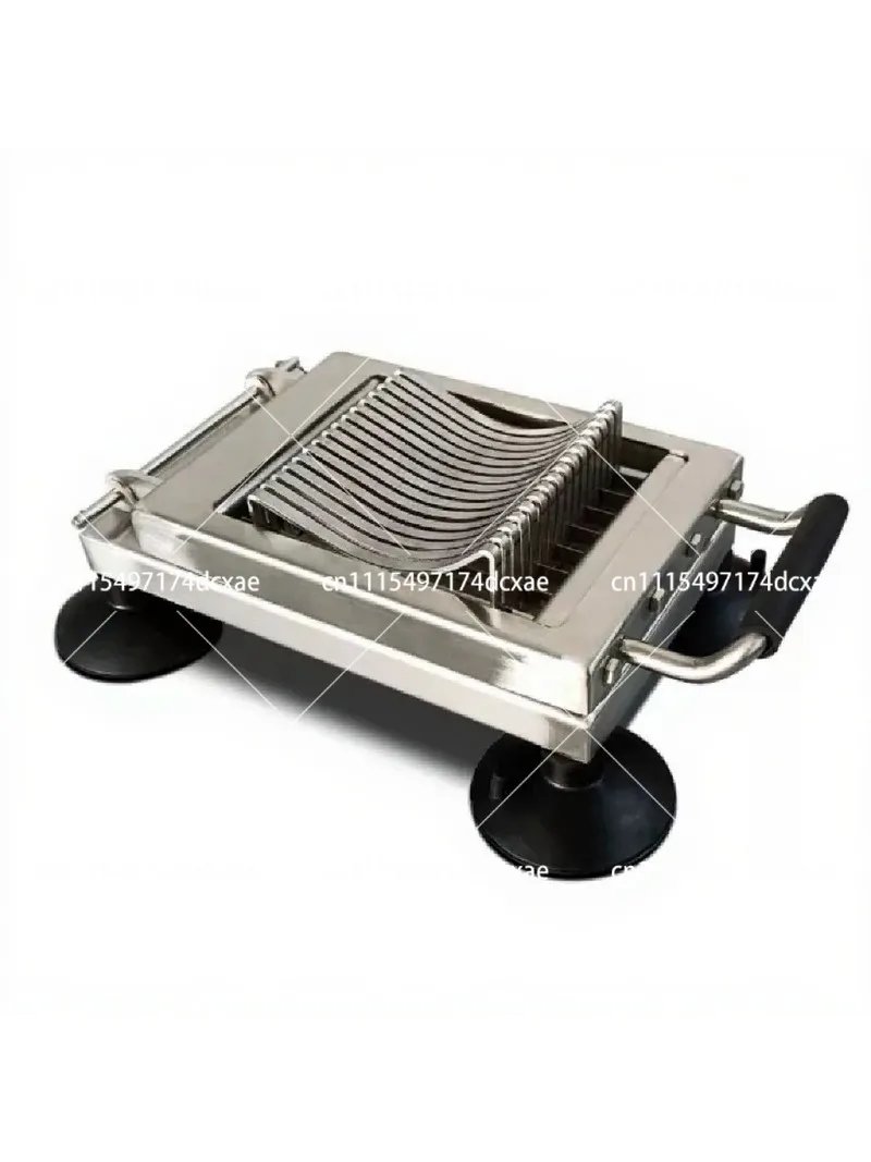 Multi-Function Manual Fruit and Vegetable Slicer Stainless Steel Cutter for Melons Home Kitchen Tool
