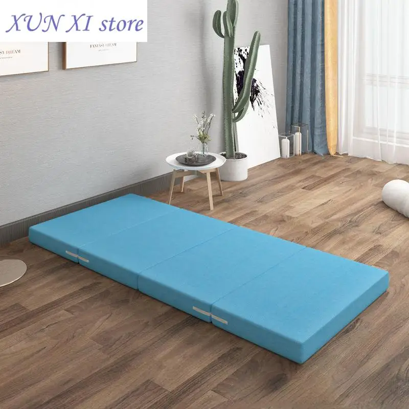 New Multifunctional Folding Solid Mattresses Japanese Lazy Tatami Single Office Single Lunch Break Mattress King Queen Size