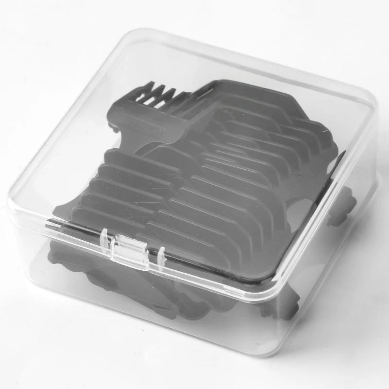 8-teiliges Set Barttrimmer-Führungskämme für Wahl 40mm Abnehmbare T-Blade Serie Haarschneidemaschinen Begrenzungskämme 9818/9864/9888/9898/9816 – Detail 12