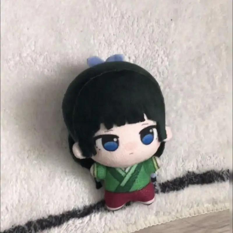 Japanese Anime The Apothecary Diaries Q Version Pocket Standing Posture Plush Doll Crossbody Bag Hanging Ornament Classmate Gift