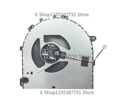 New Original Laptop CPU Cooling Fan For Lenovo 14 IRL8 14 IAH8 14 ABR8 Cooler Radiator fan