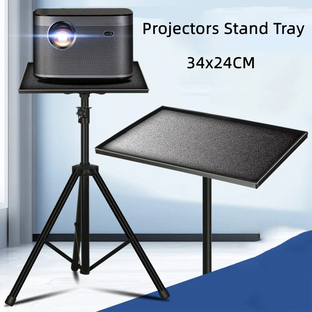 Hot Sale Projector Tripod Tray Sound Card Bracket Smartphone Camera Laptop Platform Holder Thickening Design 1/4in Screw Adapter