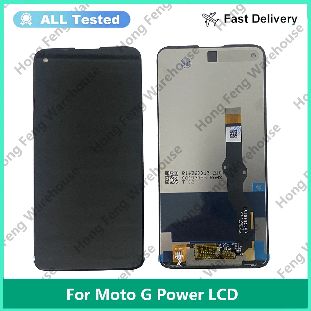 

For Motorola Moto G Power 2020 XT2041DL LCD Display Touch Screen Digitizer Assembly Replacement 100% Tested