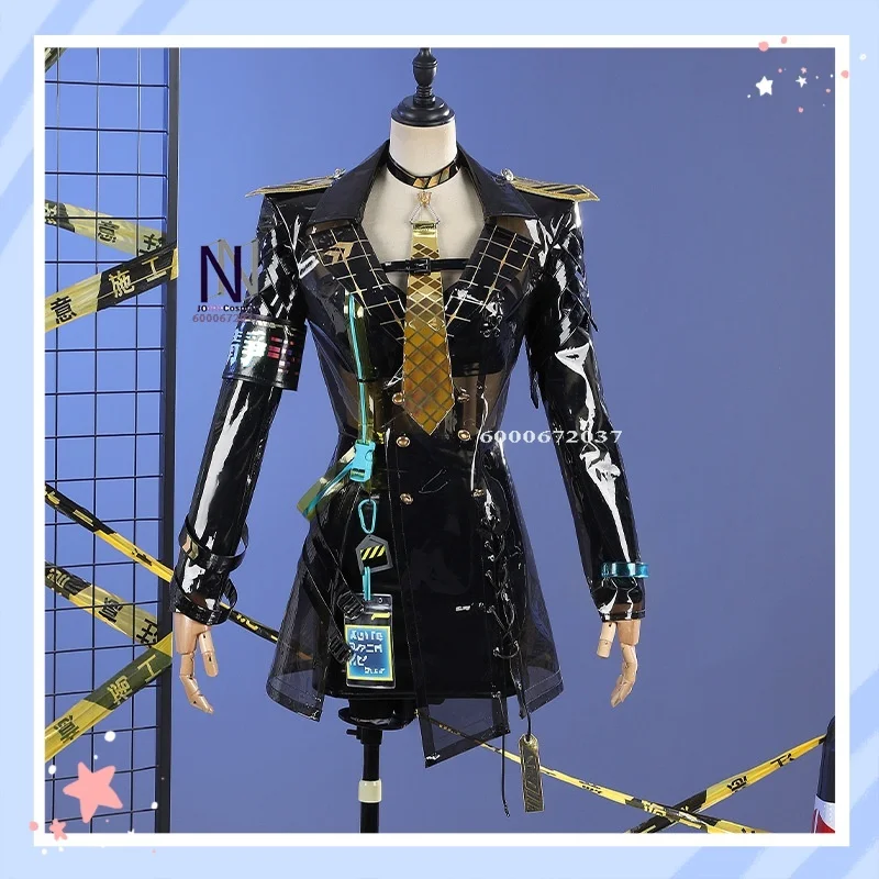 

Hot Game Anime Naraka: Bladepoint Shayol Wei High Quality Cosplay Costume Accessories Halloween Party Carnival Uniform Comic Con