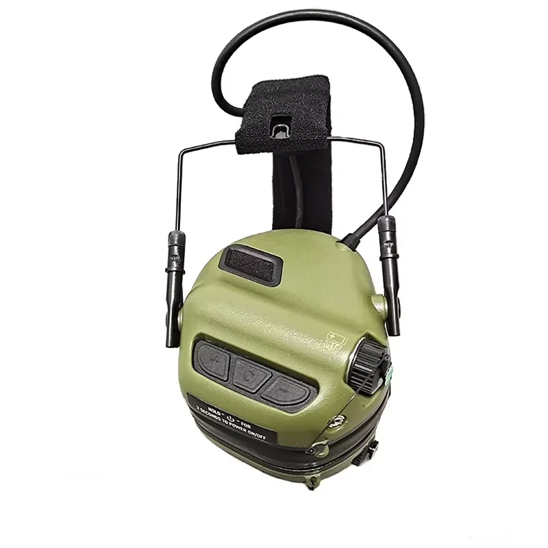 EARMOR M31X Tactical Earcups, Professional Shooting Earcups, Electronic Shooting Earcups, Hearing Protector