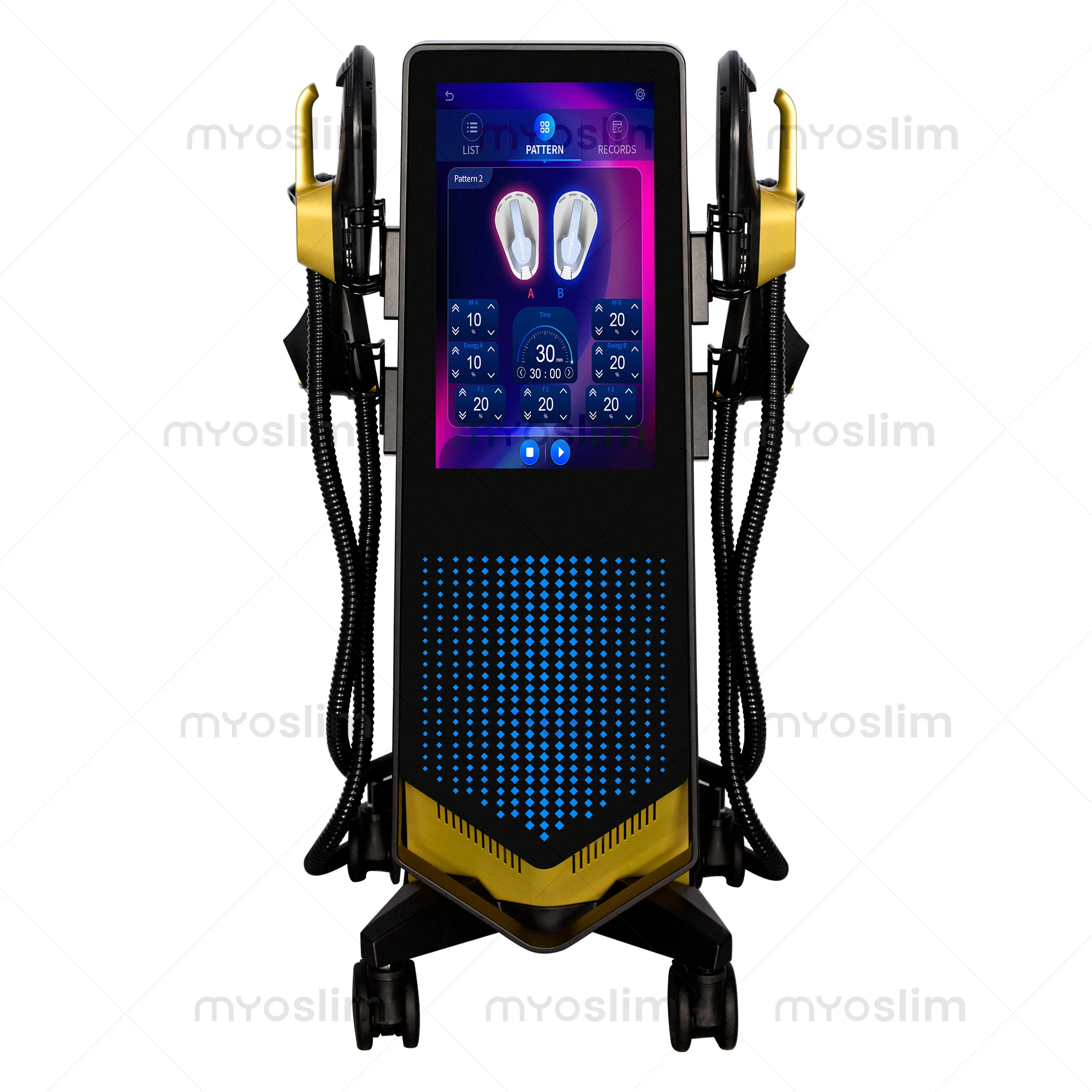 

EMS Body Sculpt 6500w EMS Body Slimming Fat Burning Muscle Sculpting Electromagnetic Stimulate Sculpt Therapy Machine