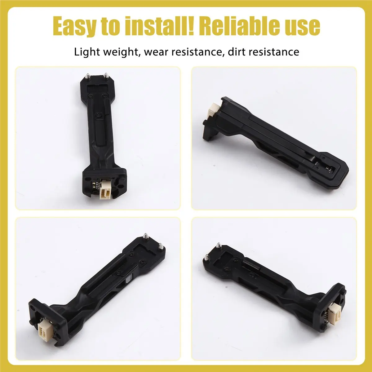 

DT81 Induction Hotend Docking Module 3D Printer New Replacement Accessory [Compatible with H2C]