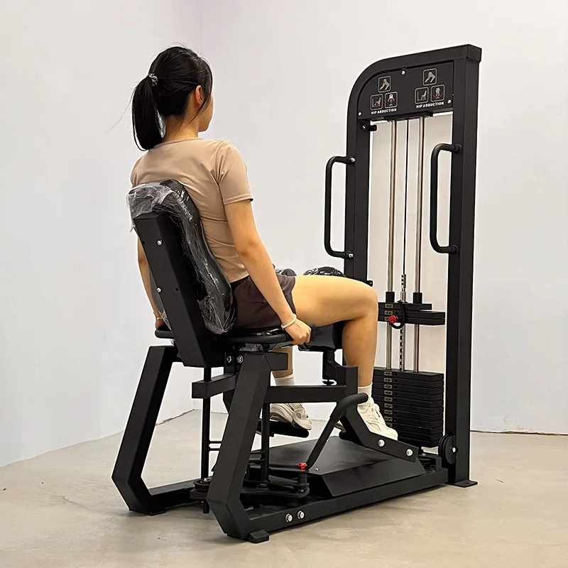 

Professional Dual Workout Gym Equipment Adjustable Steel Thigh Adductor Abductor Machine for Leg Toning Strength for Glutes