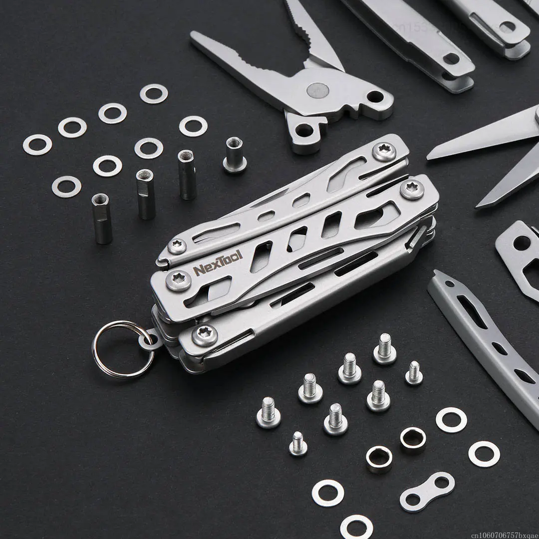 Xiaomi Nextool Mini Flagship 10 In 1 EDC Repair Tools Pocket Folding Knife Outdoor Survival Tools Multitools Kit Pliers