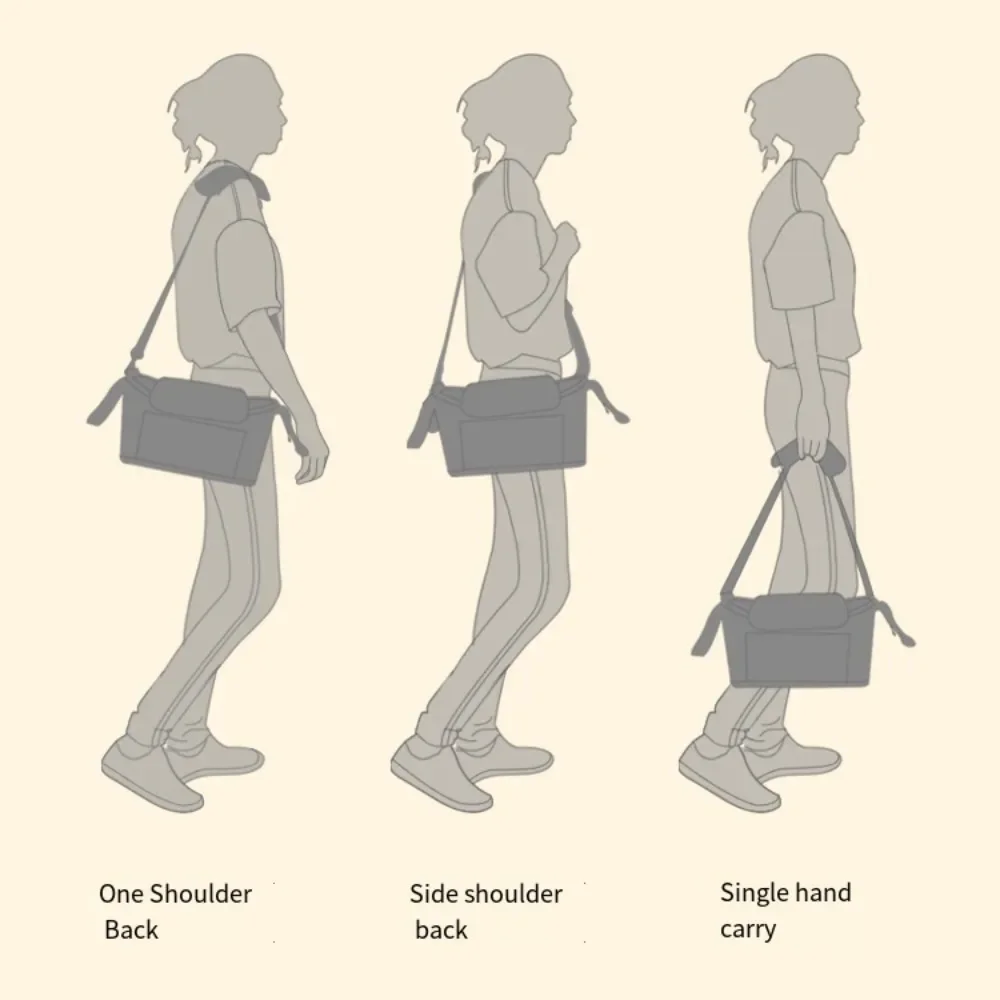 Organizador de cochecito bebé con bolsas y portavasos - Accesorios - imagen 4