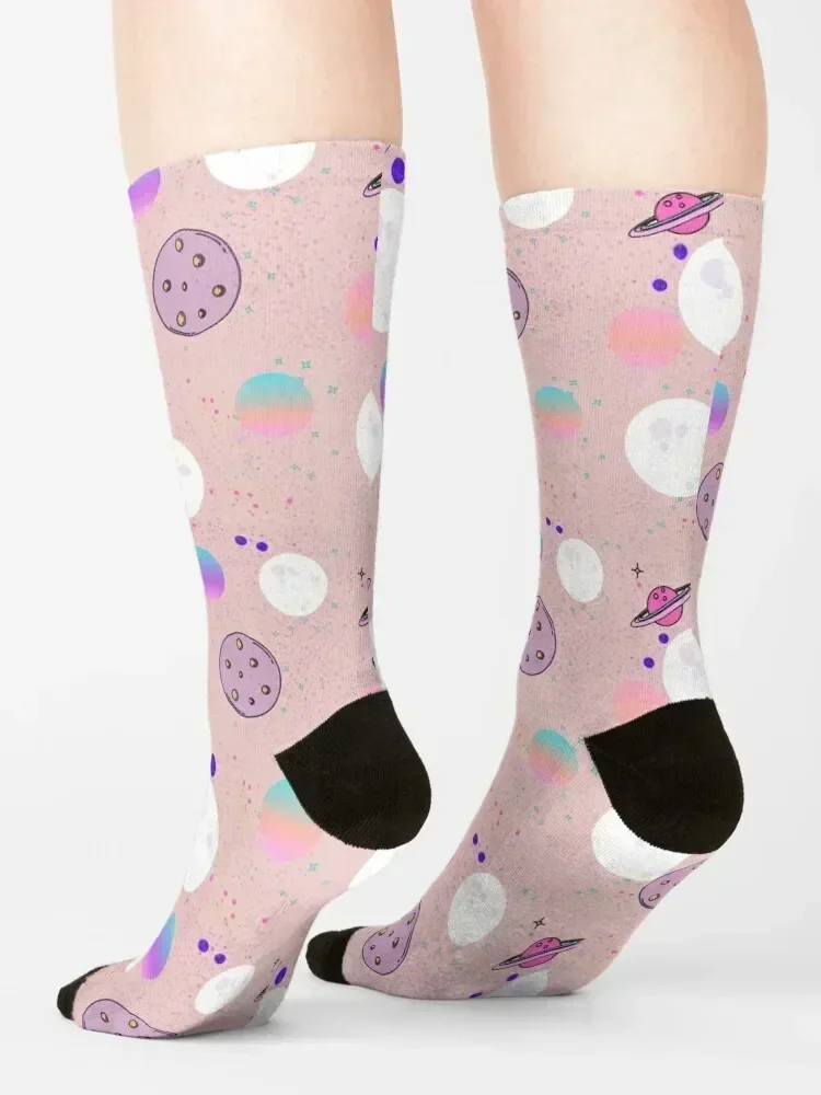 Bienvenidos Socken Designer helles Strumpfband-Set Rutschfeste Socken Herren Damen