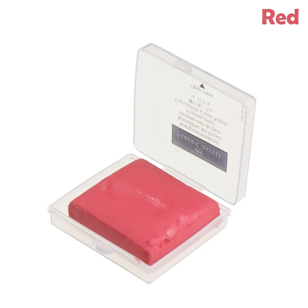 Lot 10 Gommes Souples Couleur Gelée Translucide – Gomme à Effacer Haute Qualité Pour Dessin, École, Bureau & Art