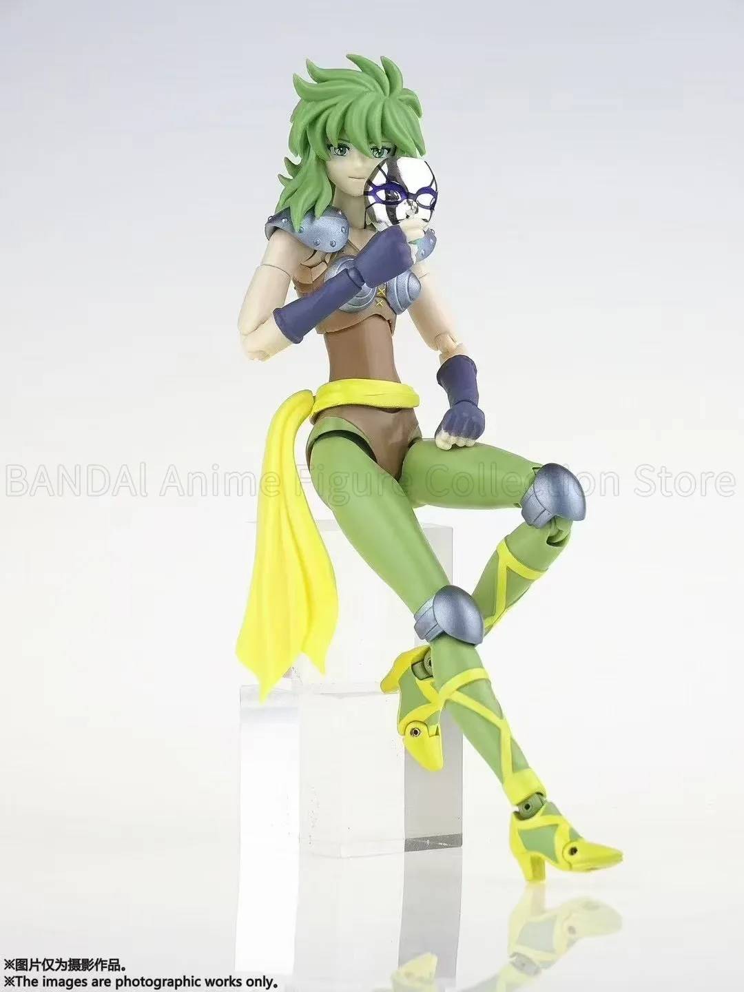 

Hot Sale Anime Action Figurine GT Model GoodTony Saint Seiya Myth of Holy Cloth Sharna Figure Genuine Collection Birthday Gift