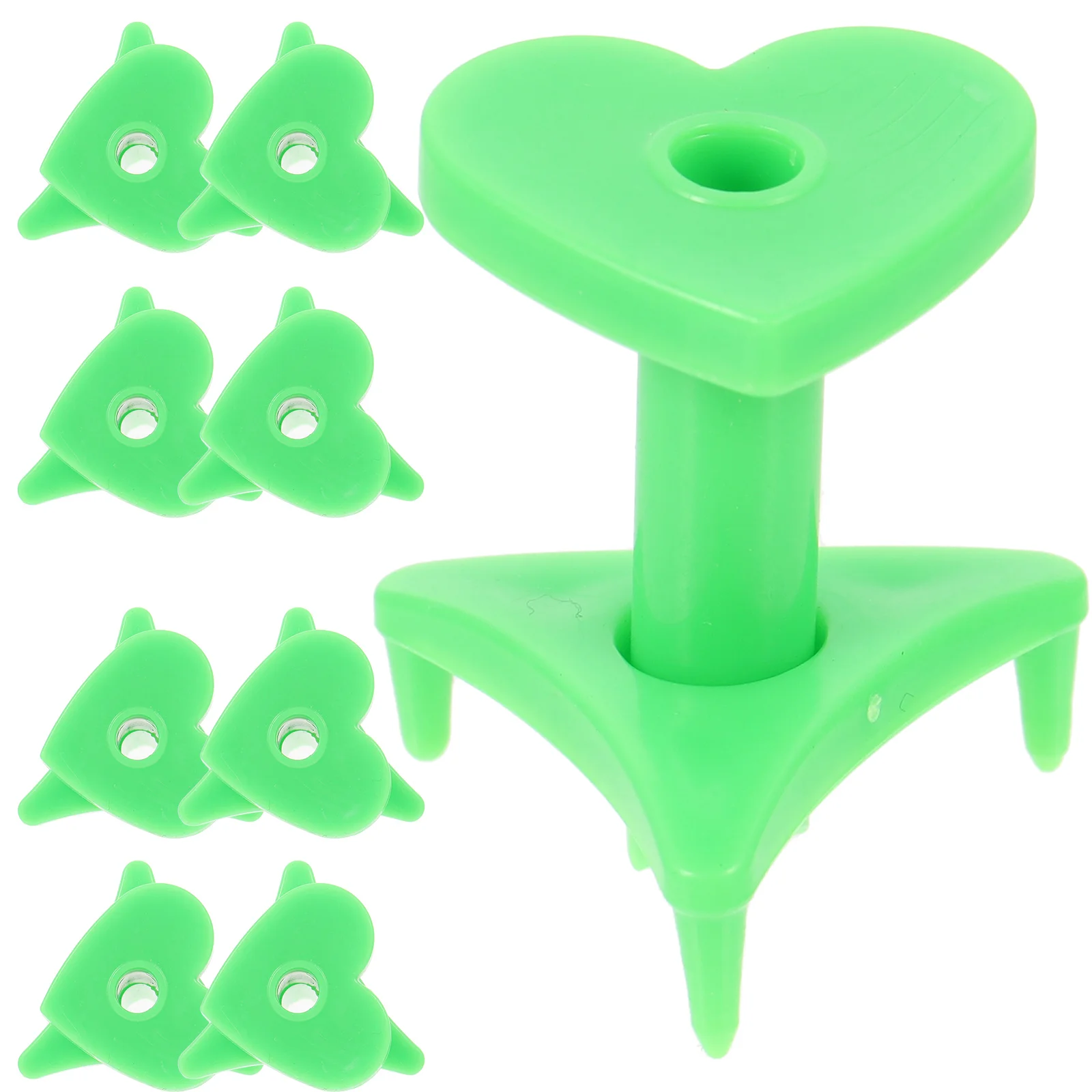 

20pcs Reusable Coconut Opener Tools Green Plastic Hole Opening Kitchen Home Supplies Portable Coconuts Openers Coconuts