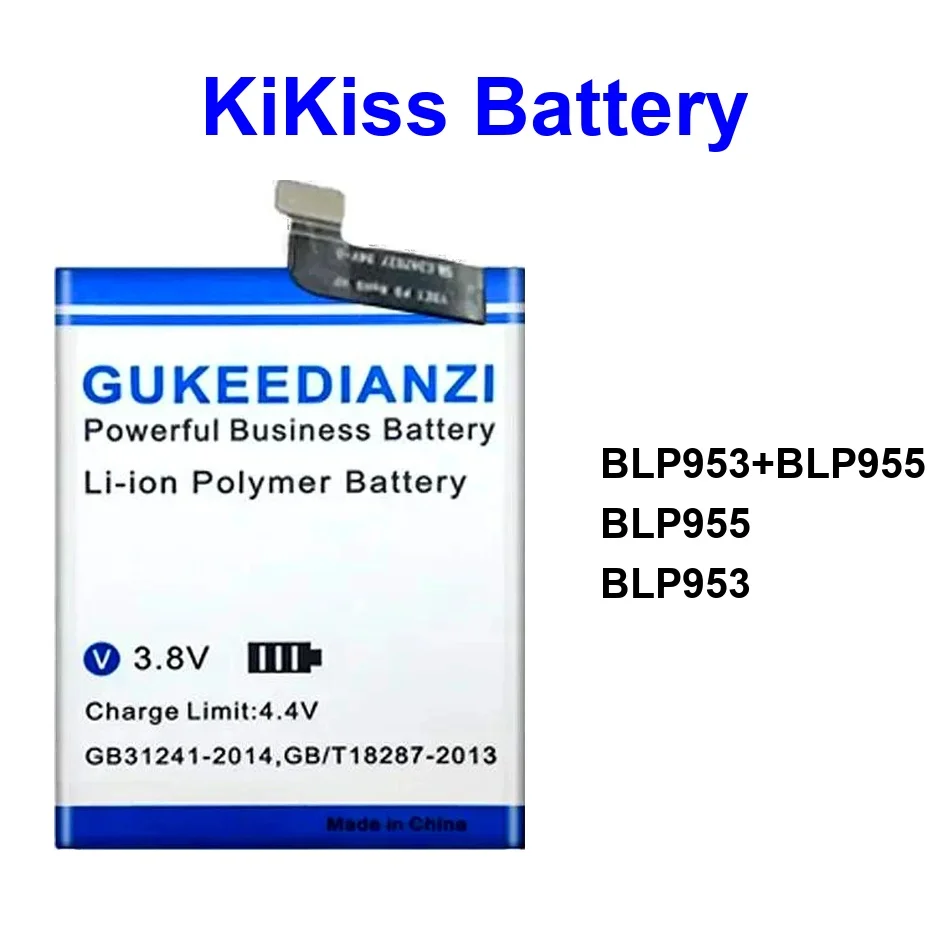 

Mobile Phone Battery Safe BLP955 BLP953 BLP953+BLP955 2400-3600Mah For Oppo Find N2 Folding