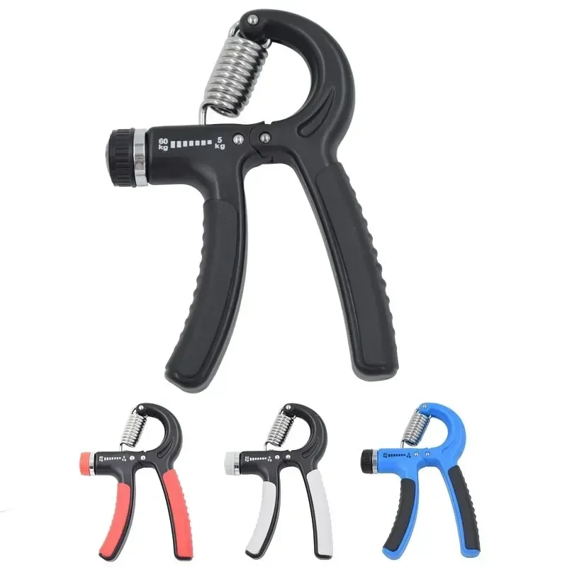 R-type Spring Grip Professional Wrist Strength Arm Muscles Finger Rehabilitation Training Sports Fitness Equipment