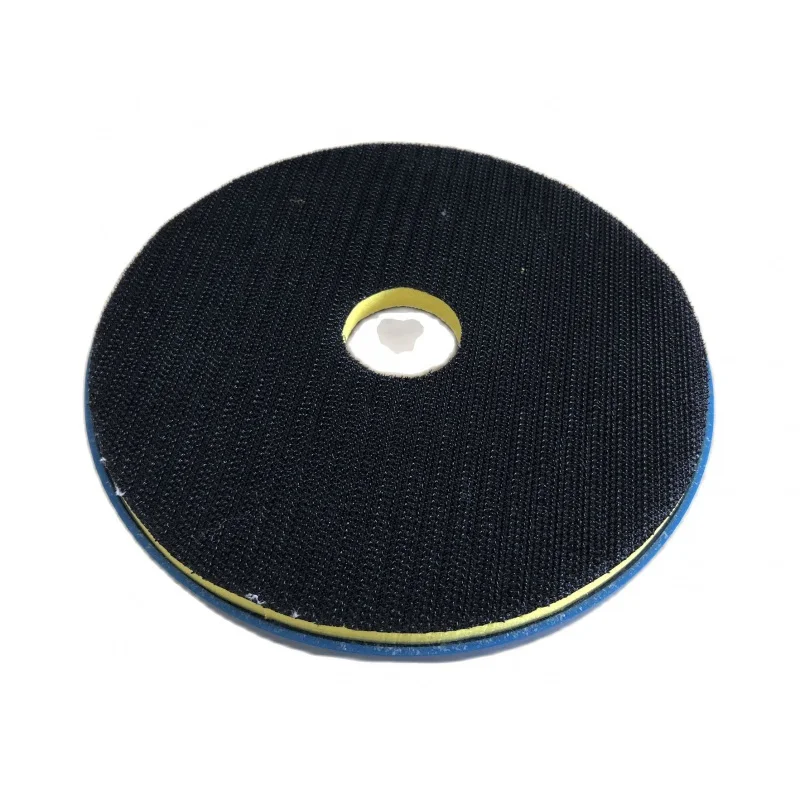 Snail Lock Foam Back-up Backer Pad With Plastic Base For Connection Of Angle Grinder And Polishing Pad With Snail Lock