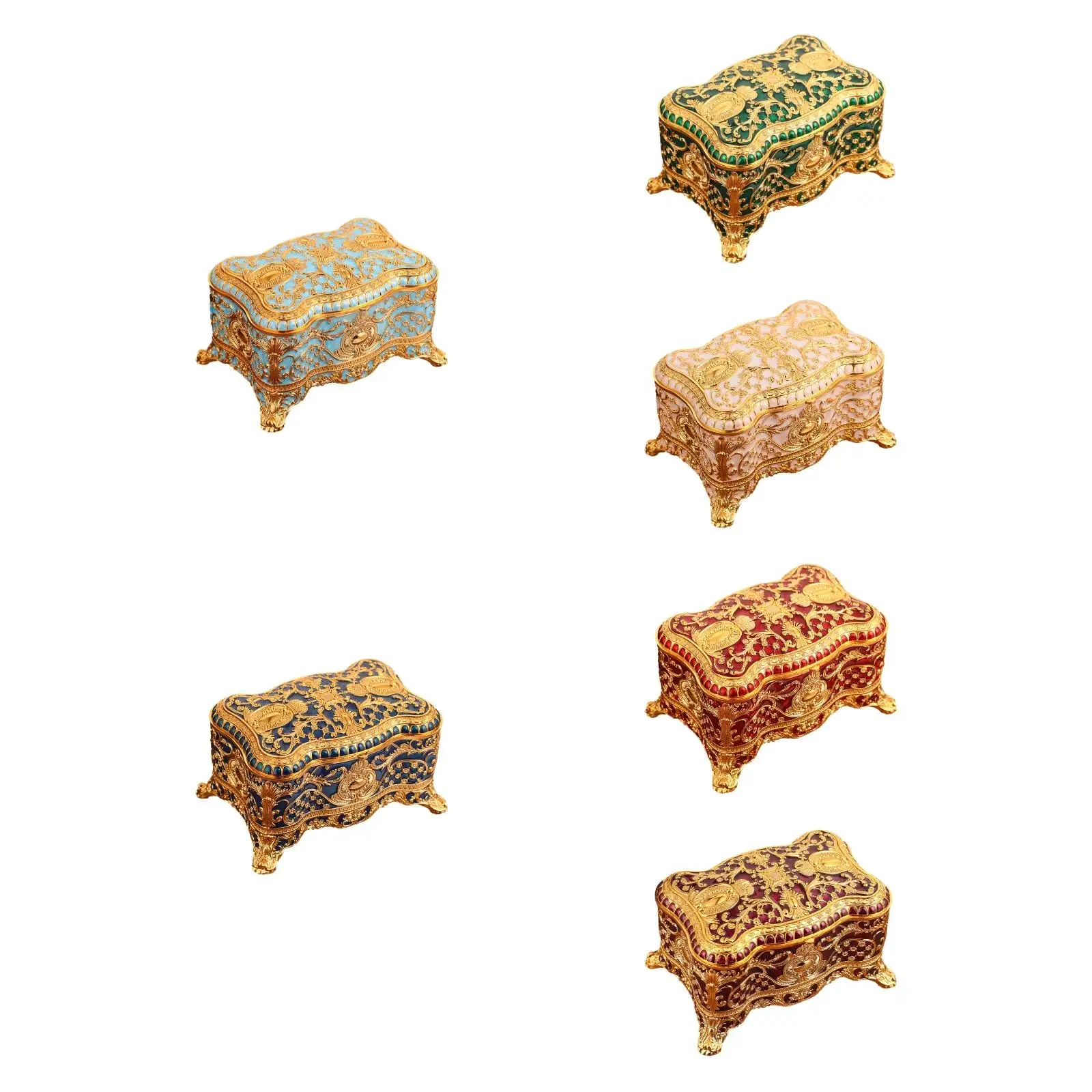 

Jewelry Organizer Box Multifunction Jewelry Case for Brooches Earrings Rings