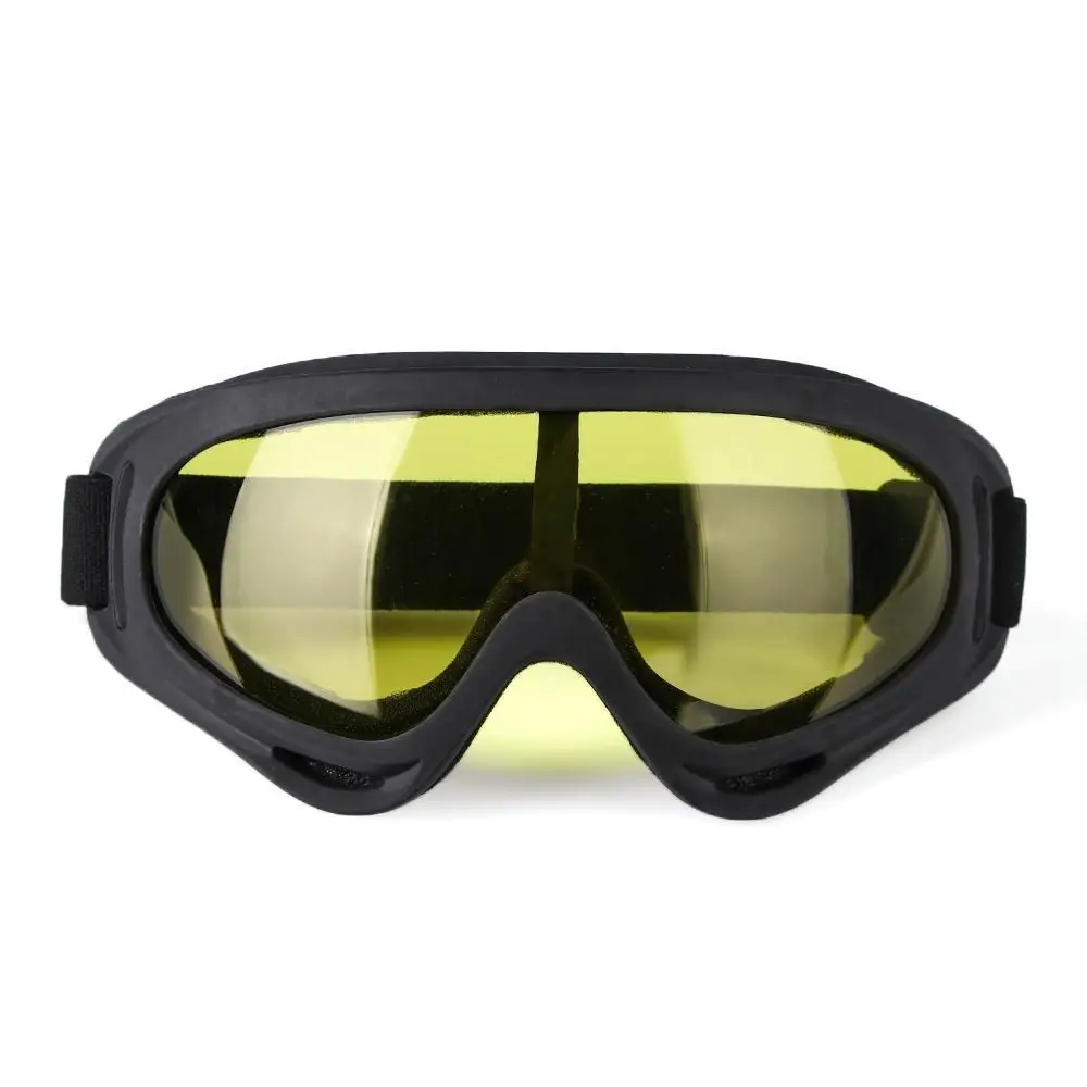Unisex Moto Cycling Outdoor Sports Dustproof Eyewear Glasses Winter Windproof Lens Frame Ski Goggles