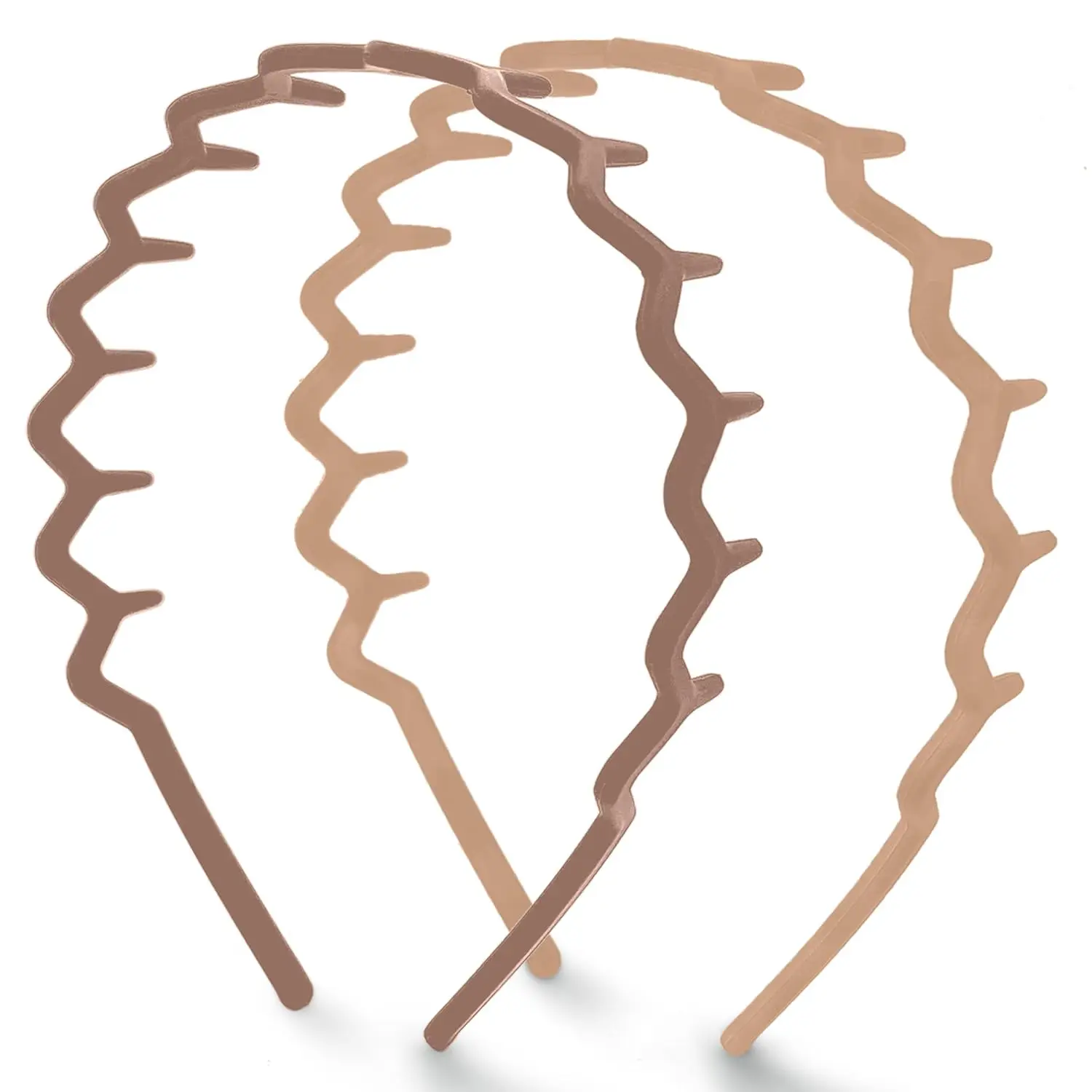 Kitsch Zig Zag Non-Slip Wave Design Headbands
