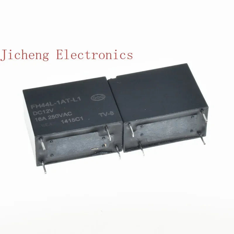 

10PCS Intelligent FH44L-1AT-L1/L2 DC5V DC12V 3V 16A 250v relay