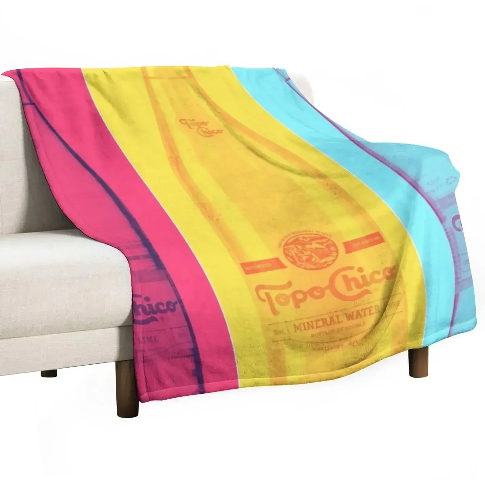 

Topo Chico Throw Blanket cosplay anime Thermal Picnic Blankets