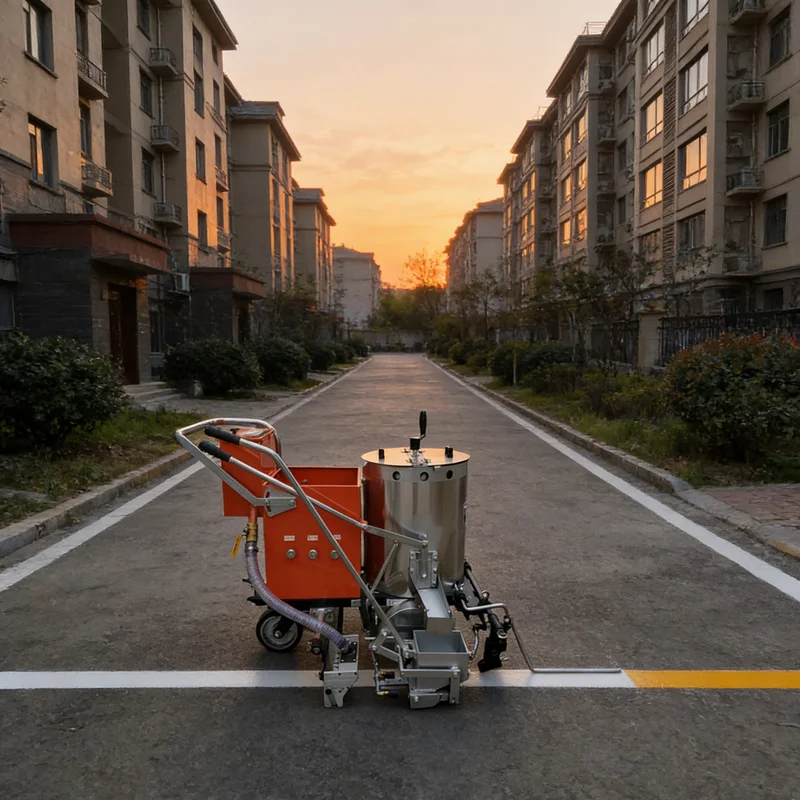

Customized Intelligent Advanced Road Marking Paint Machine And Line Marking Paint For Accurate Pavement Line Spraying