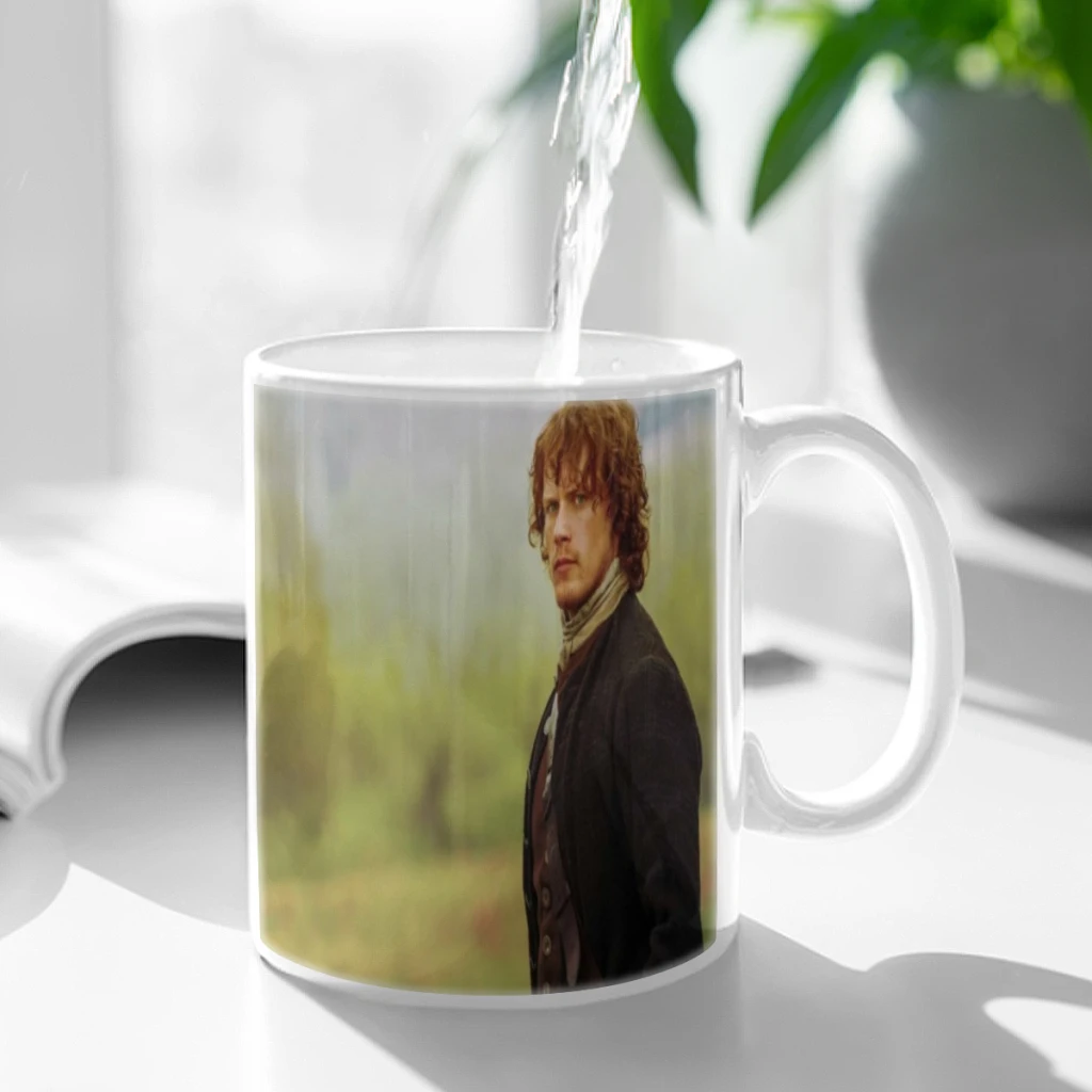 

Outlander-TV Show Coffee Mug 11oz Fun Ceramic Coffee Tea Cocoa Cup Handle Tea Drink Cup