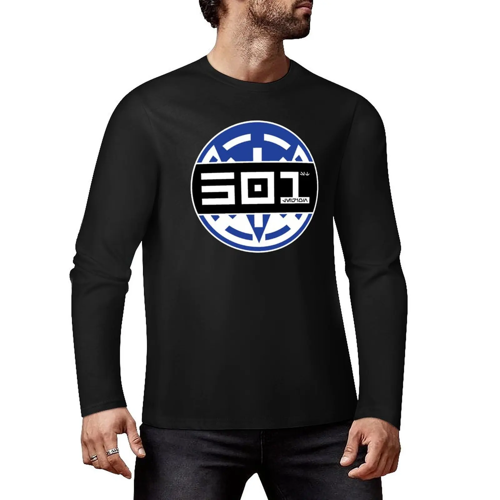 501st Legion Logo Long T-Shirt black t shirt blank t shirts quick drying shirt mens graphic t-shirts big and tall