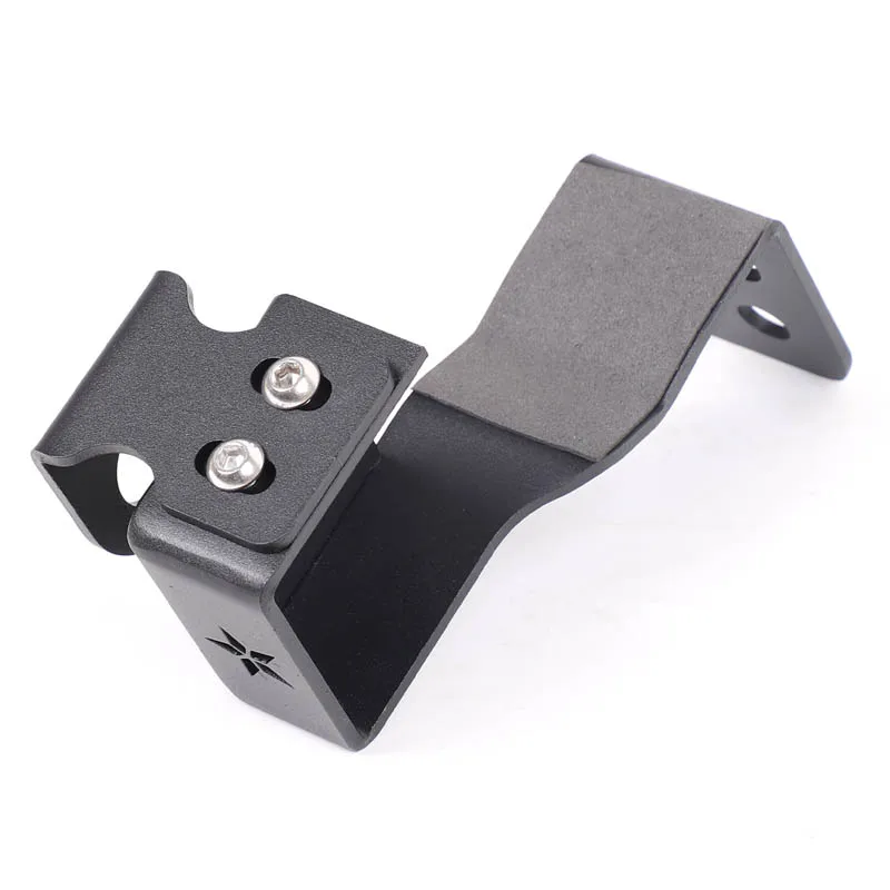 For Haval H9 2024+ 1Pc Carbon Steel Rear Tailgate Antenna Mount Bracket Off-Road Exterior Modification Accessory