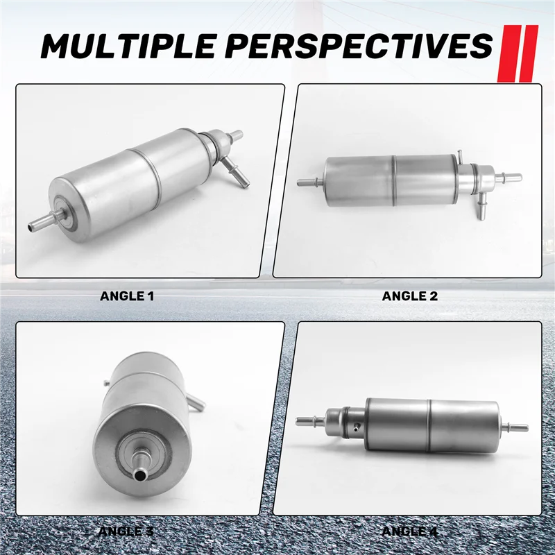 

Car Fuel Filter Fuel Cleaner For Mercedes Engine M112 M113 M111 Mercedes W163 ML 320 ML 230 ML 430 ML55 1634770501